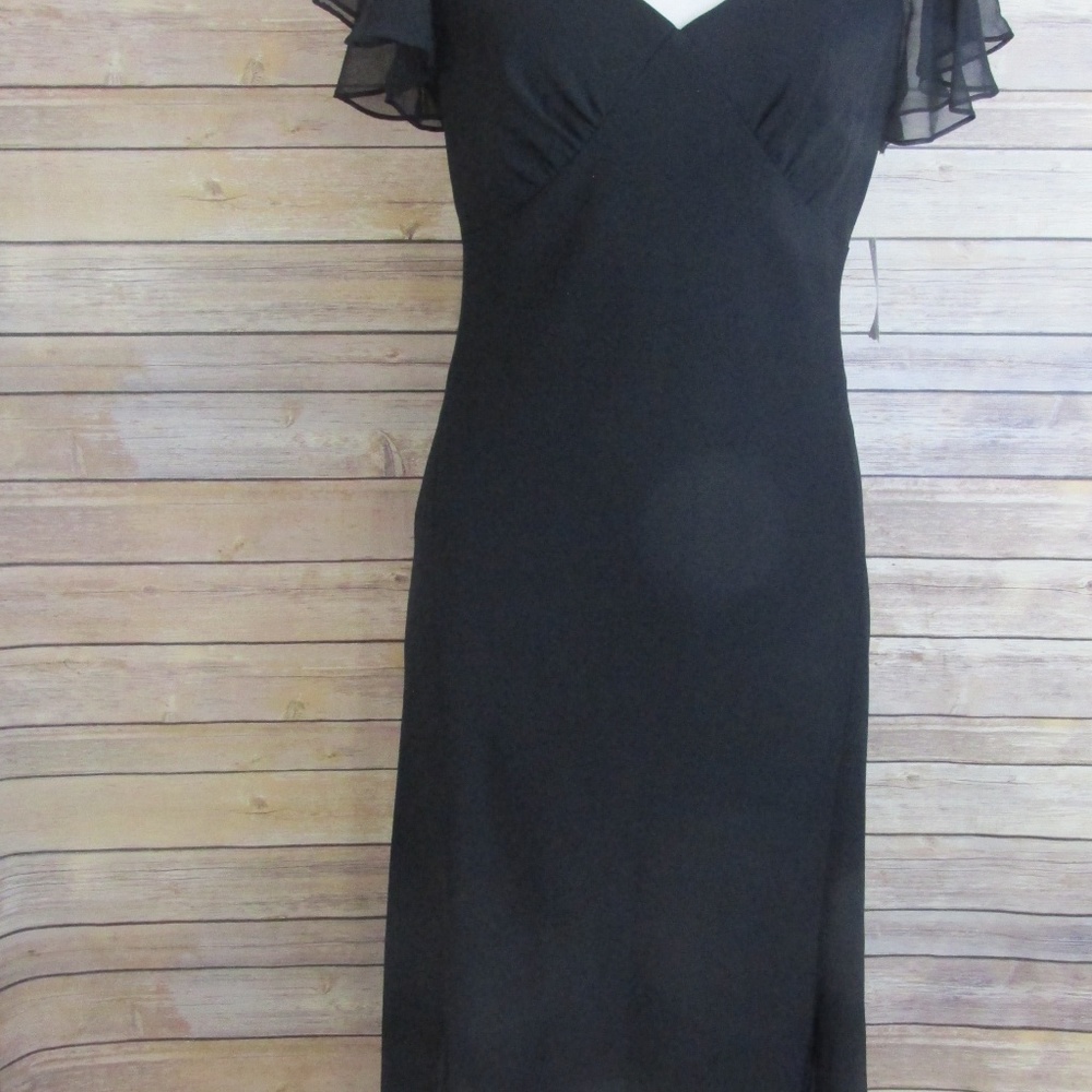 NEW Jones NY Black Dress
